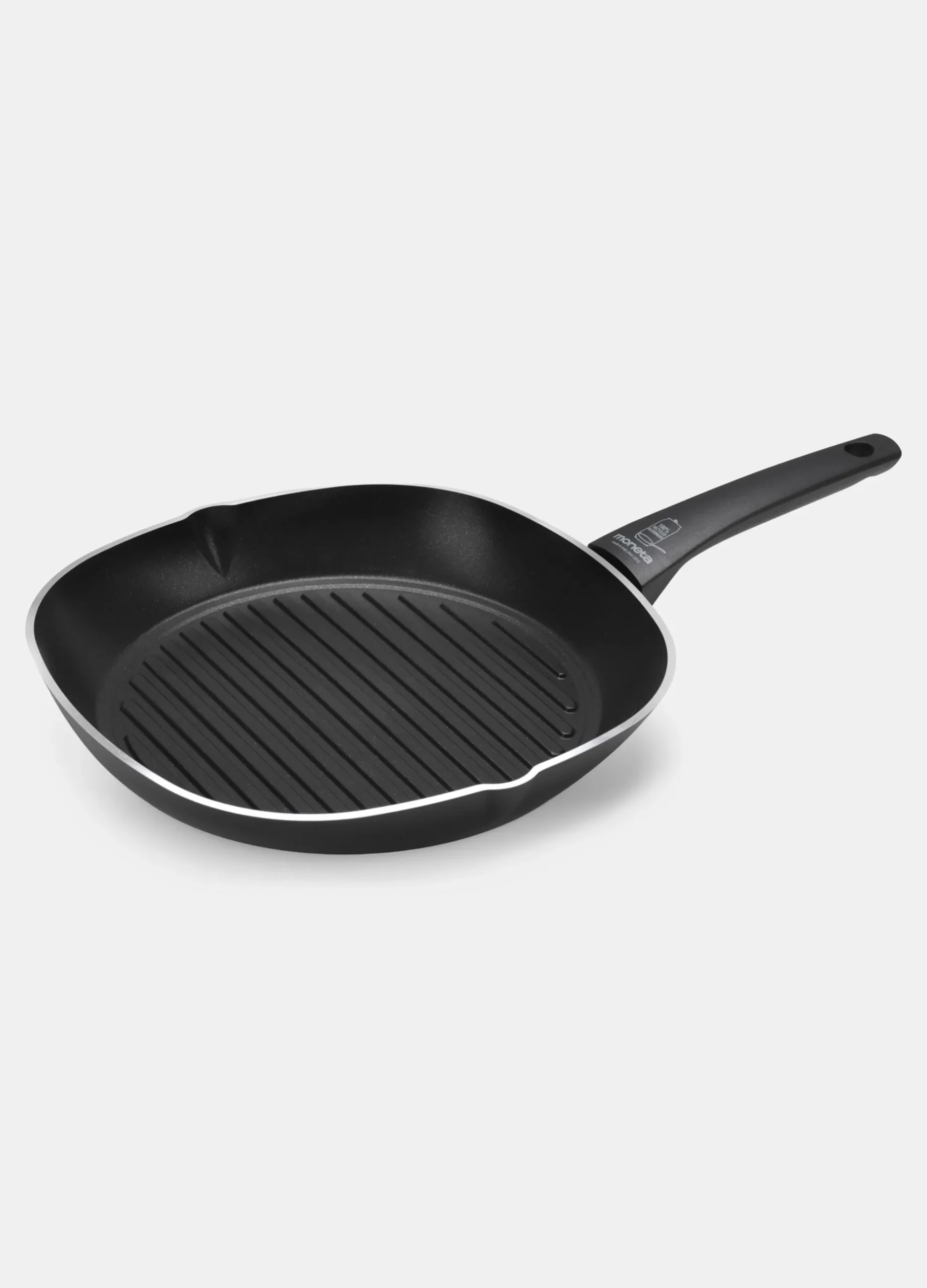 Bistecchiera Recy 1 manico in alluminio 100% riciclato Made in Italy*Croff Discount