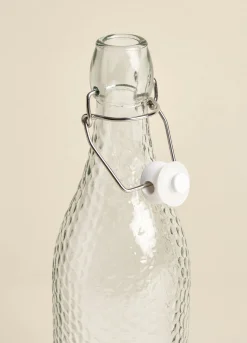 Bottiglia in vetro martellato*Croff Clearance
