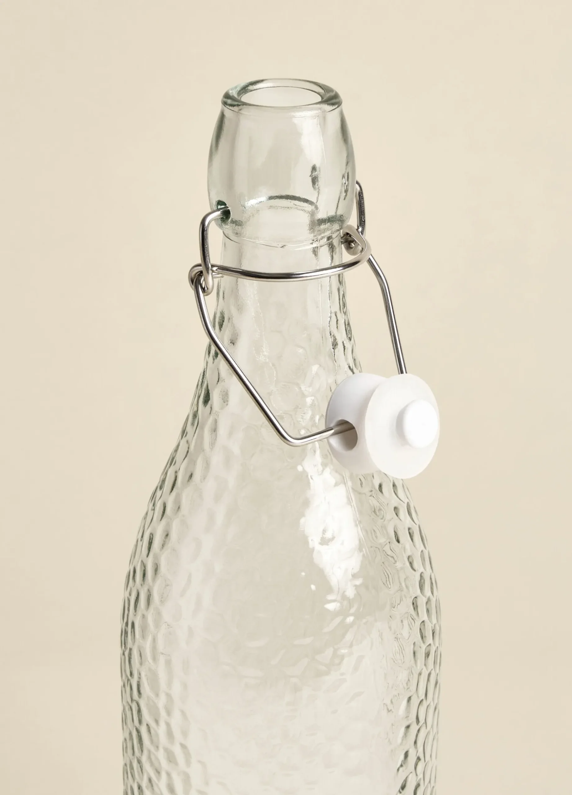 Bottiglia in vetro martellato*Croff Clearance