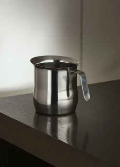 Bricco per il latte in acciaio*Croff New