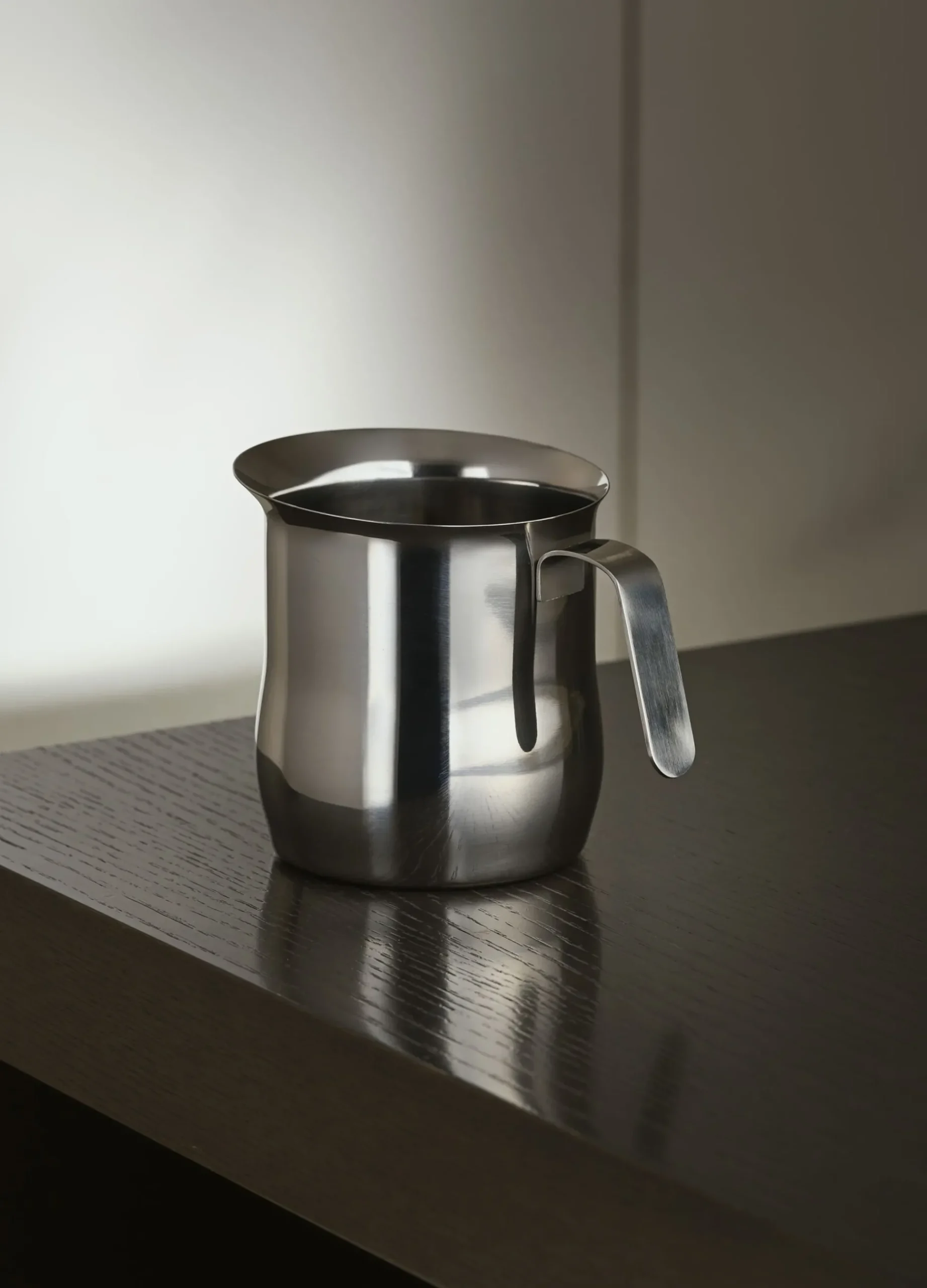 Bricco per il latte in acciaio*Croff New