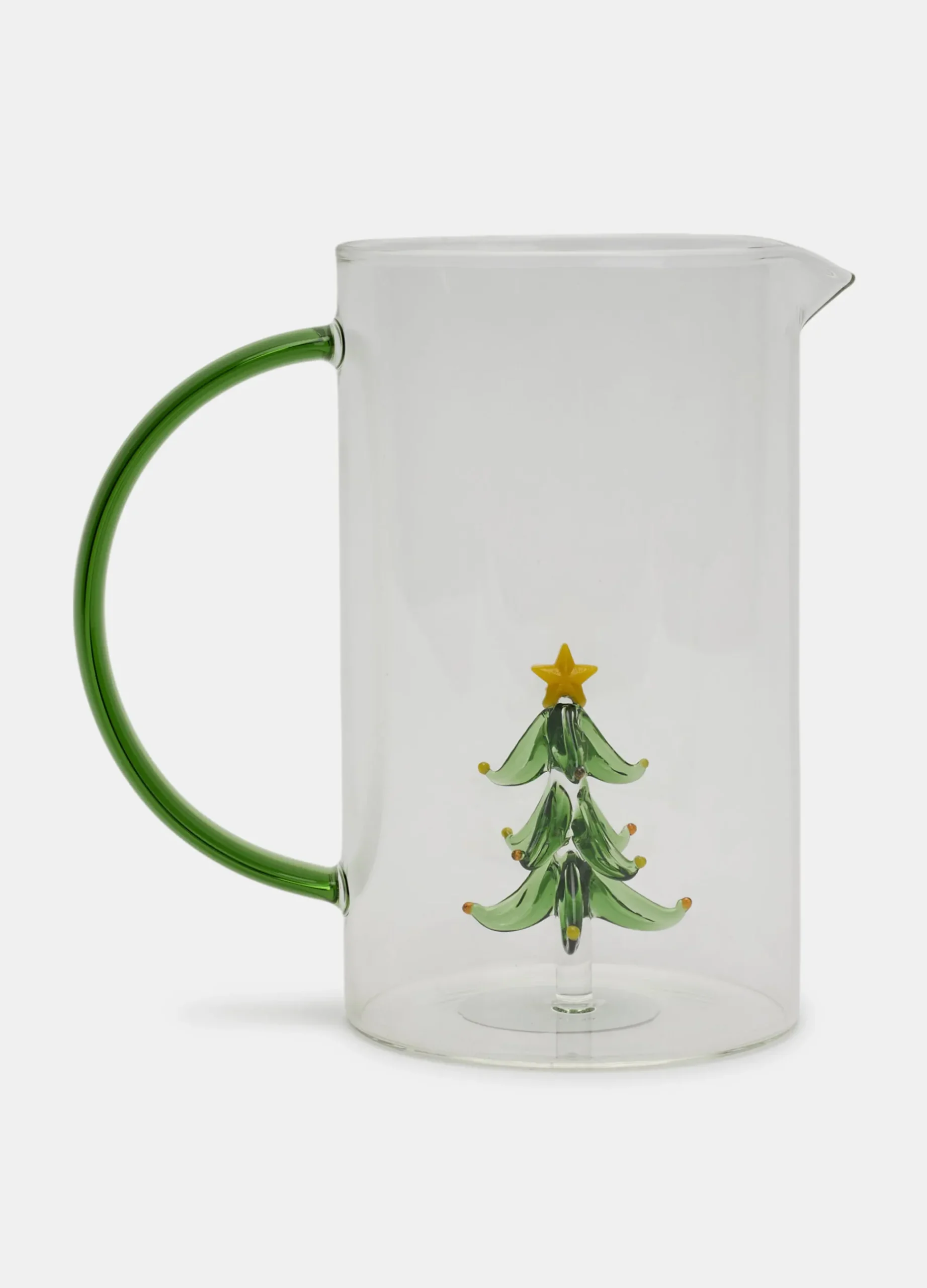 Brocca con manico e albero di Natale*Croff Best