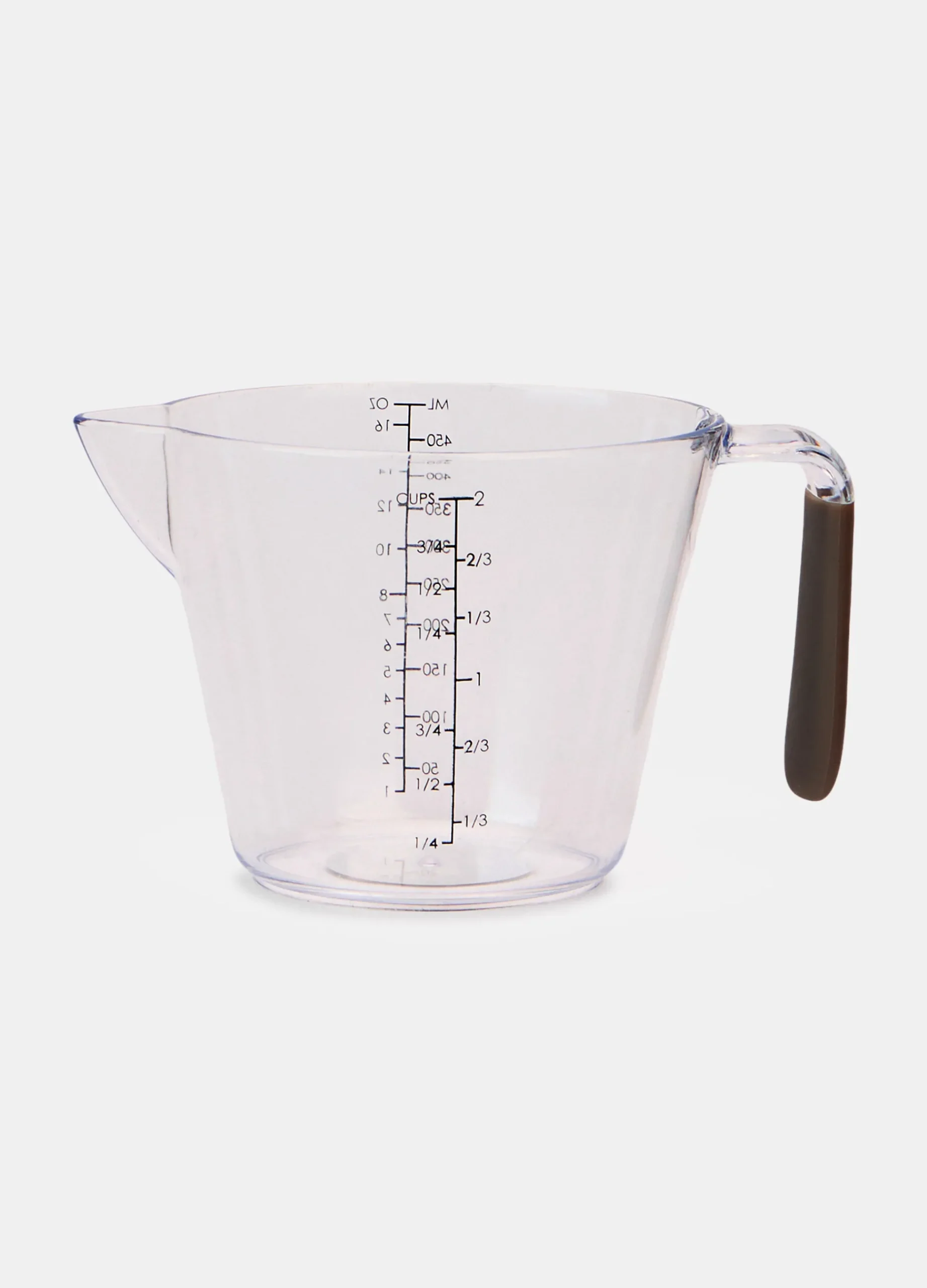 Brocca graduata con manico in plastica*Croff Discount