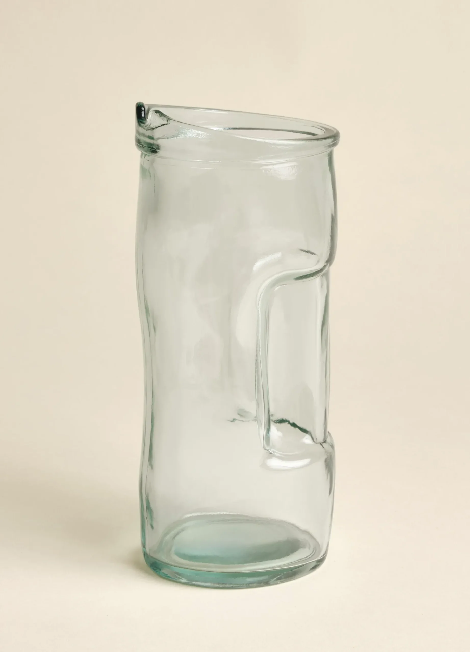 brocca in vetro riciclato 1,3L*Croff Online