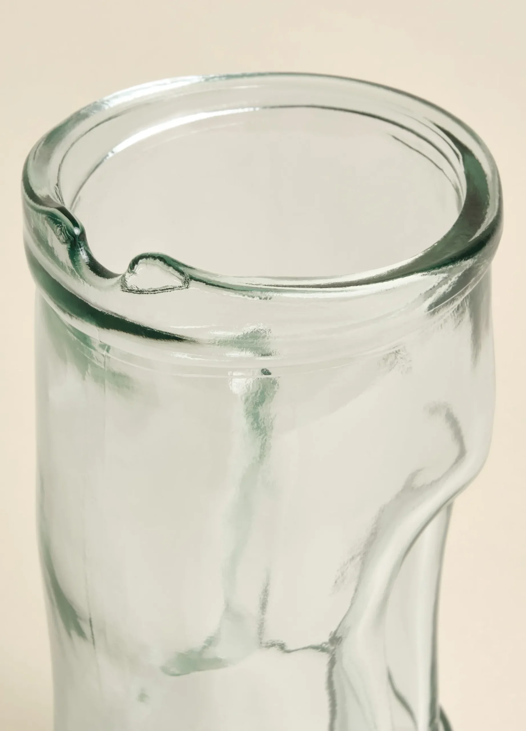 brocca in vetro riciclato 1,3L*Croff Online