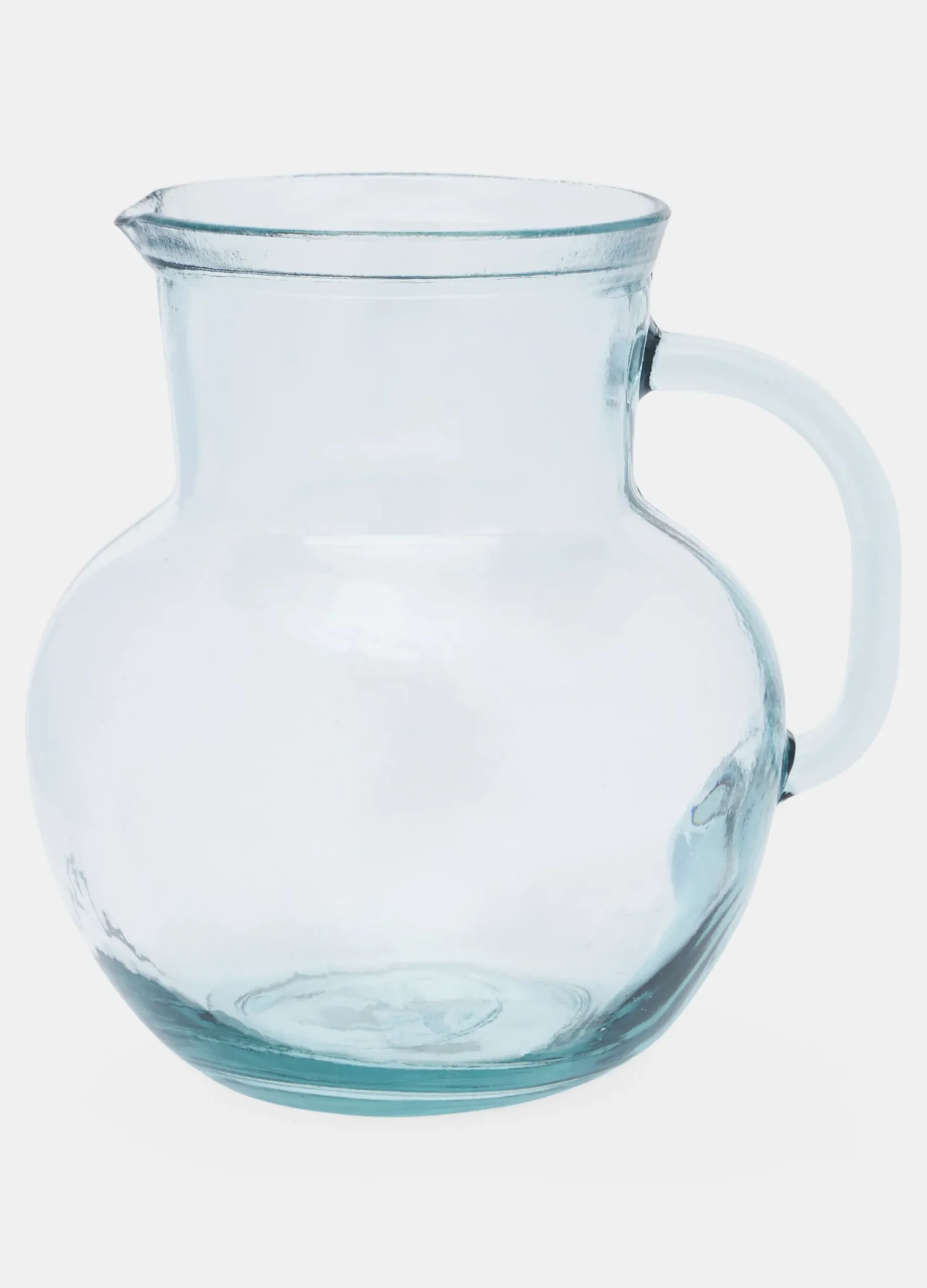 Brocca in vetro riciclato 2,3 L*Croff