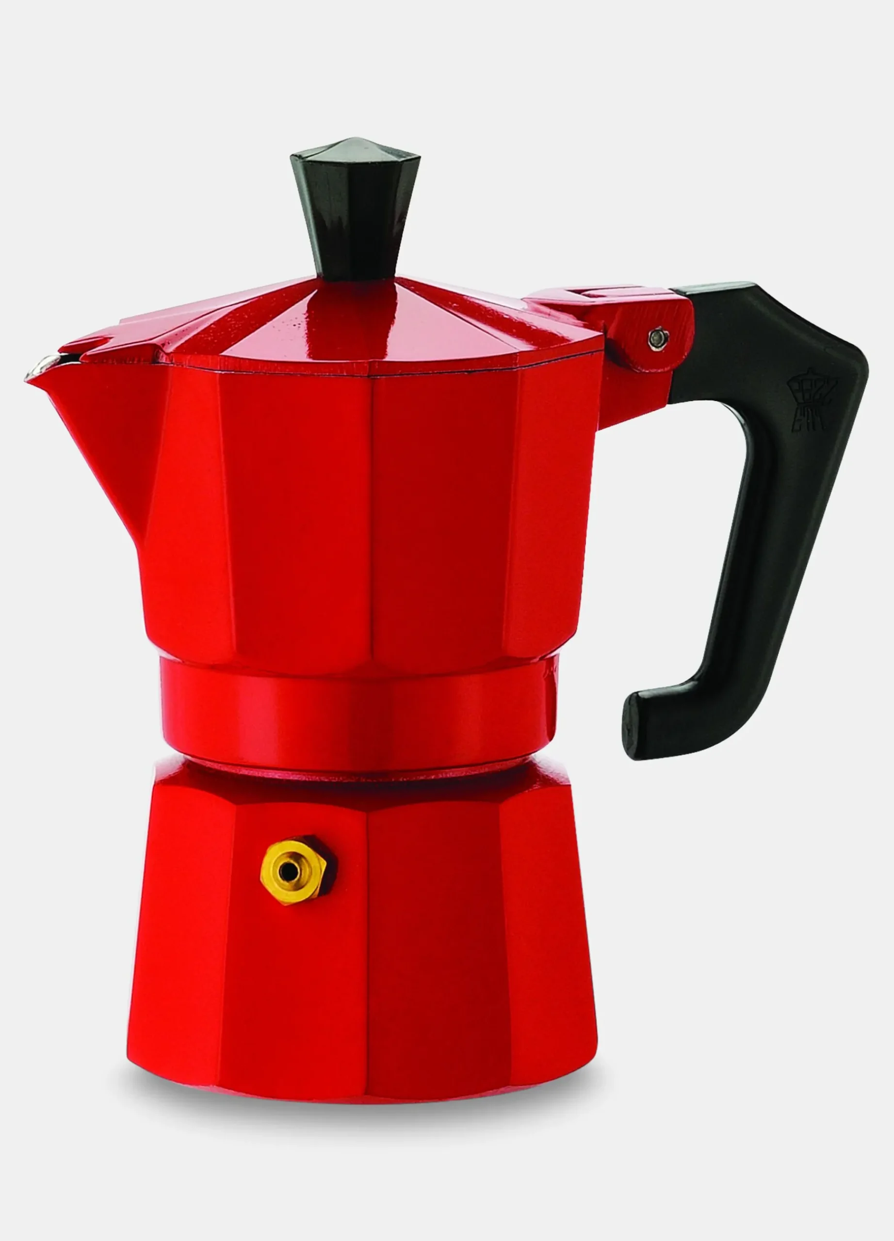 Caffettiera rossa una tazza*Croff Online