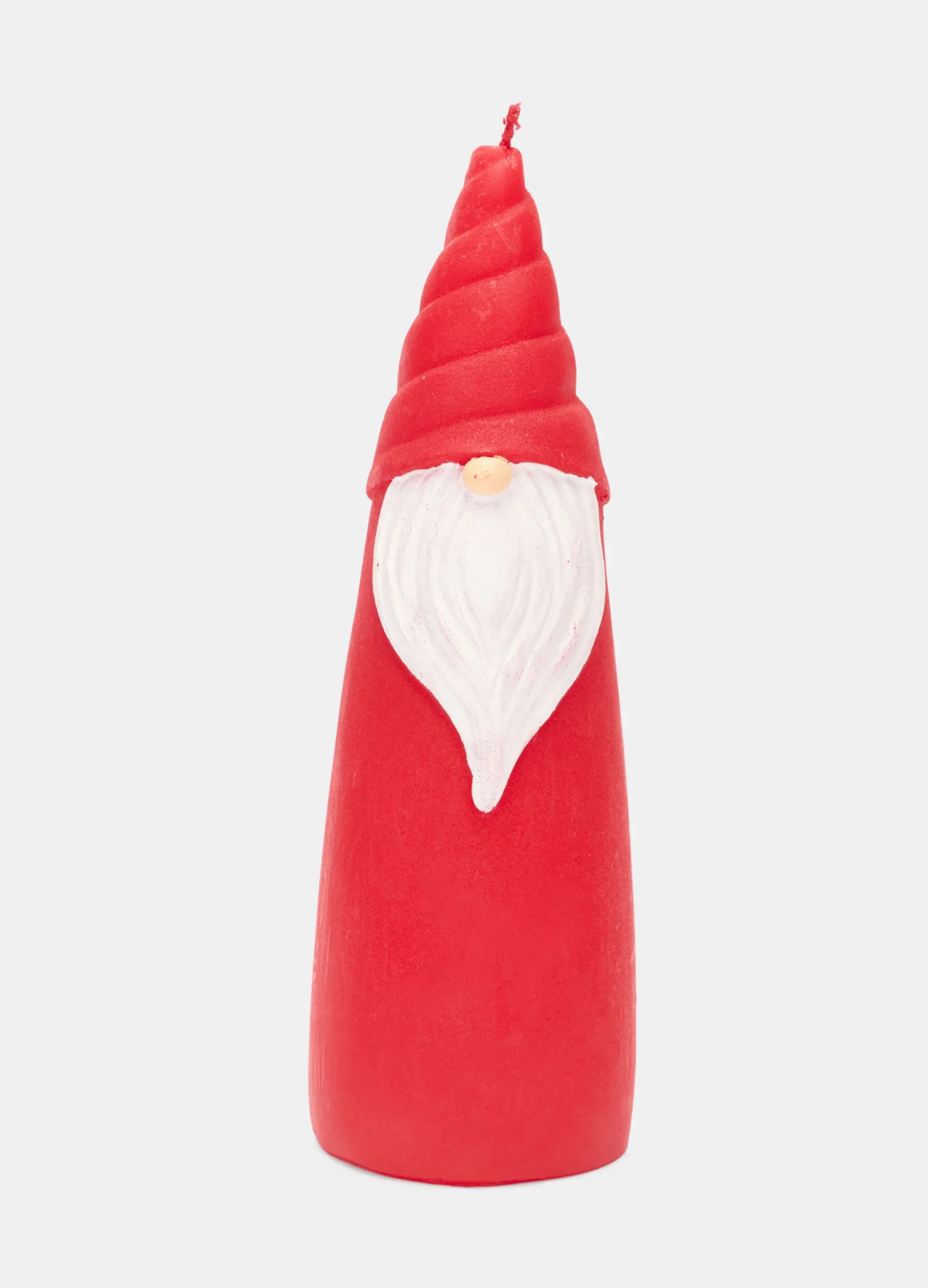 Candela gnomo Babbo Natale*Croff Outlet