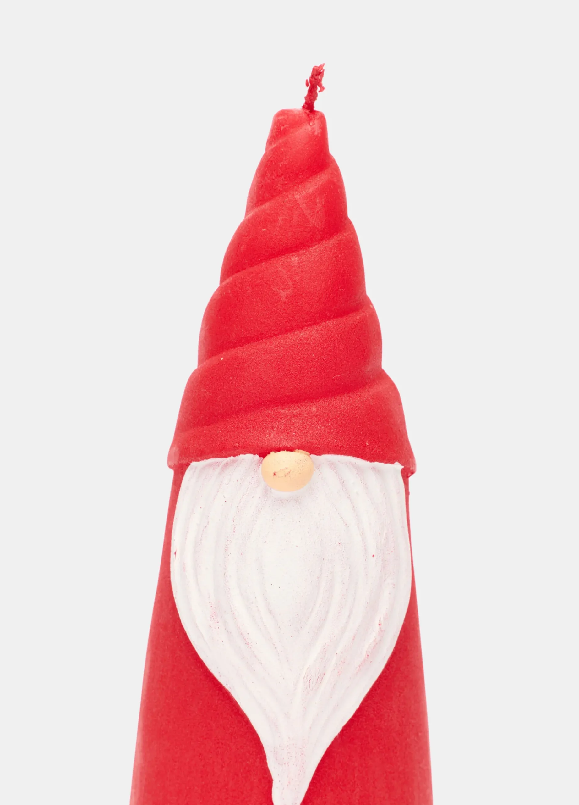 Candela gnomo Babbo Natale*Croff Outlet