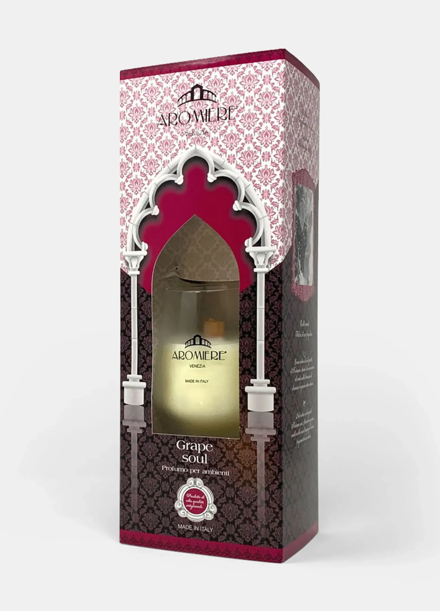 Candela in bicchiere Aromiere Venezia*Croff Best