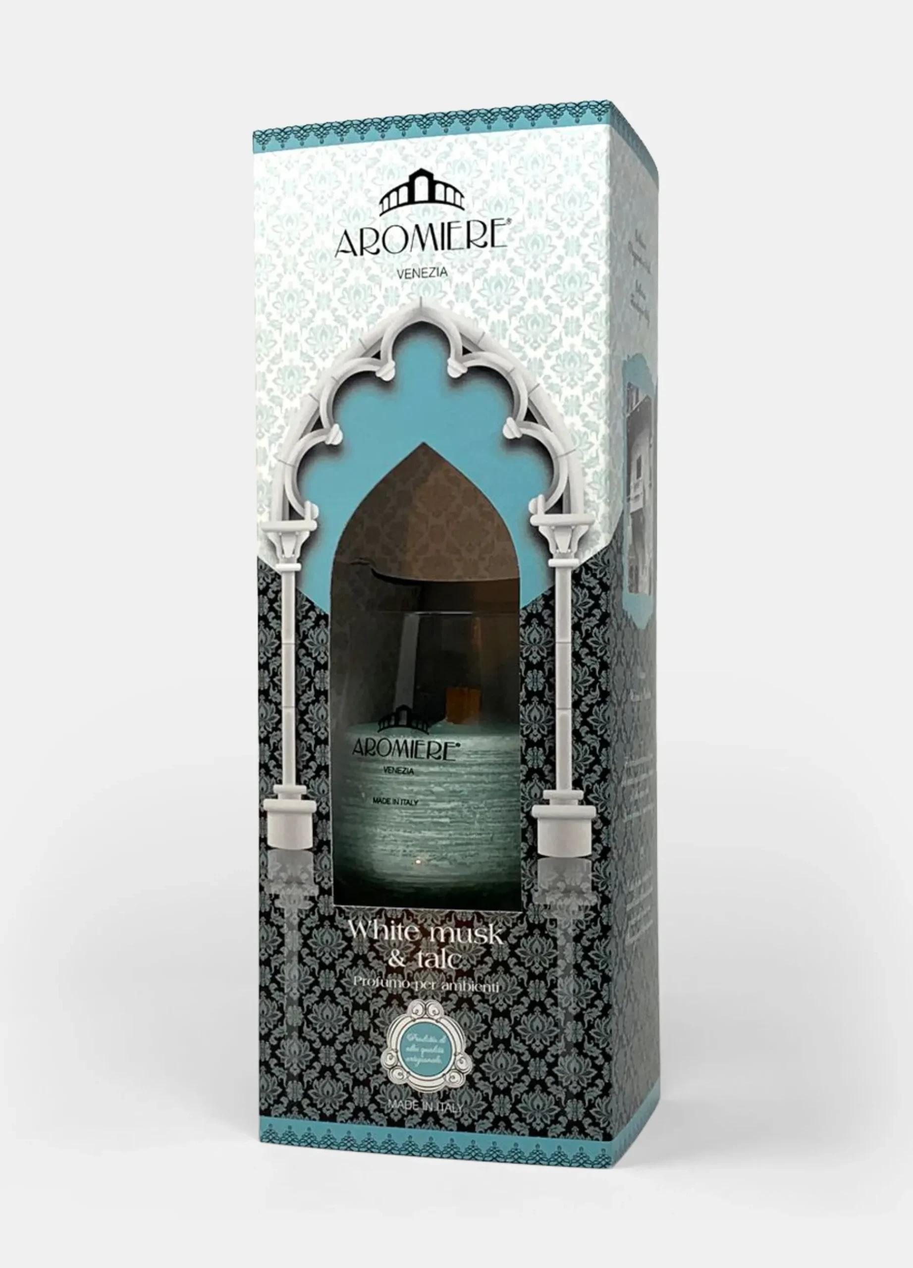 Candela in bicchiere Aromiere Venezia*Croff New
