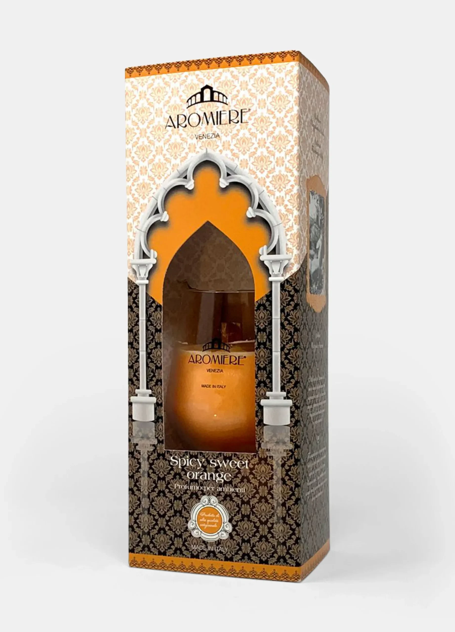 Candela profumatore ambiente Spicy sweet orange*Croff Discount