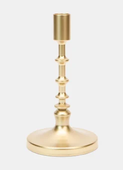 Candelabro in ferro satinato*Croff Clearance
