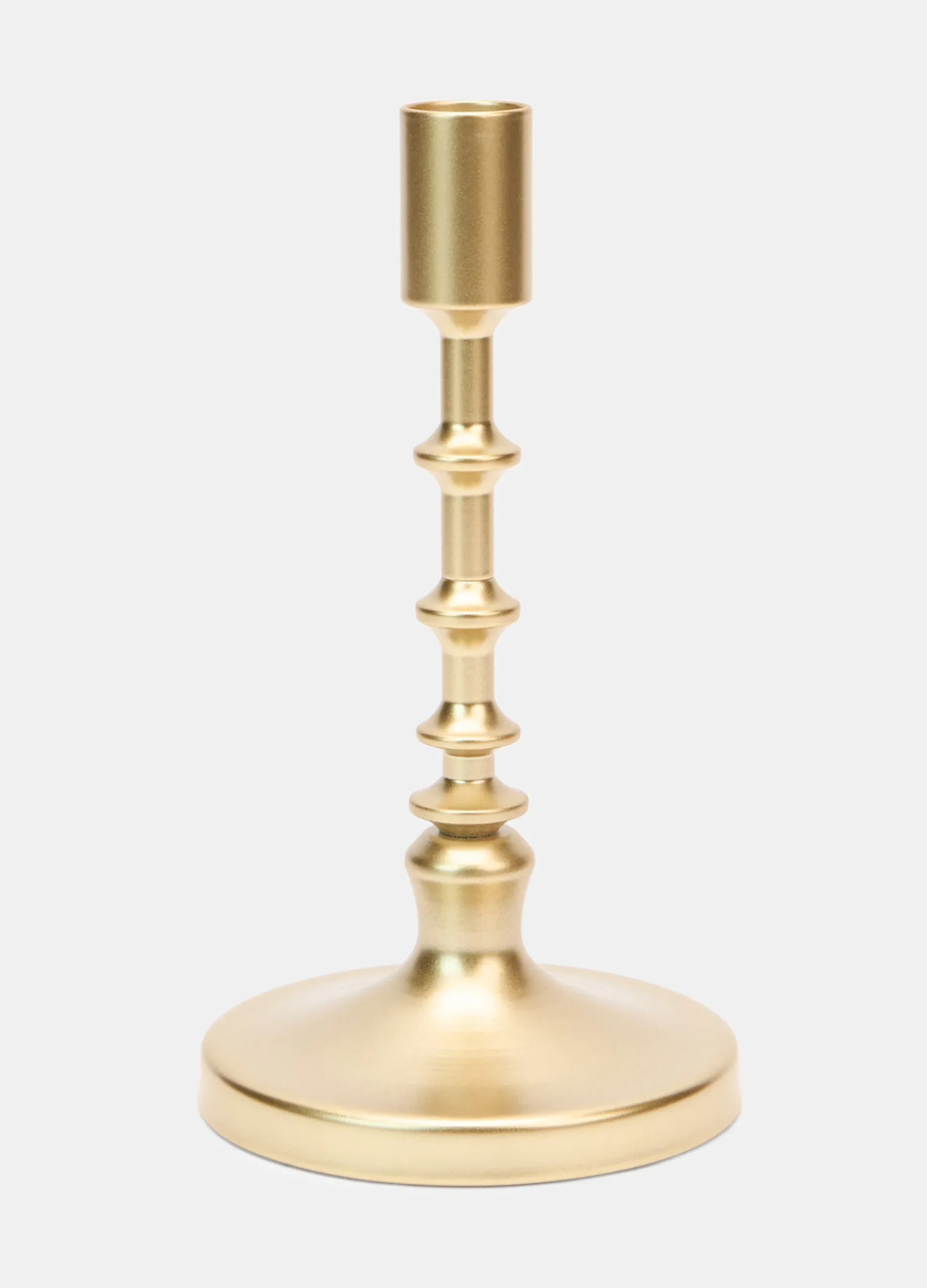 Candelabro in ferro satinato*Croff Clearance