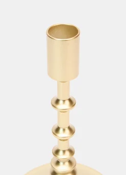 Candelabro in ferro satinato*Croff Clearance