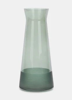 Caraffa in vetro colorato*Croff