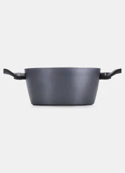 Casseruola Aria 2 manici 20 cm in alluminio 100% riciclato Made in Italy*Croff Hot