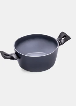 Casseruola Aria 2 manici 20 cm in alluminio 100% riciclato Made in Italy*Croff Hot