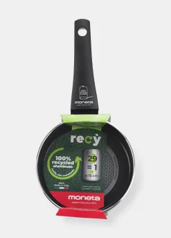 Casseruola Recy a 1 manico 16 cm in alluminio 100% riciclato Made in Italy*Croff Outlet