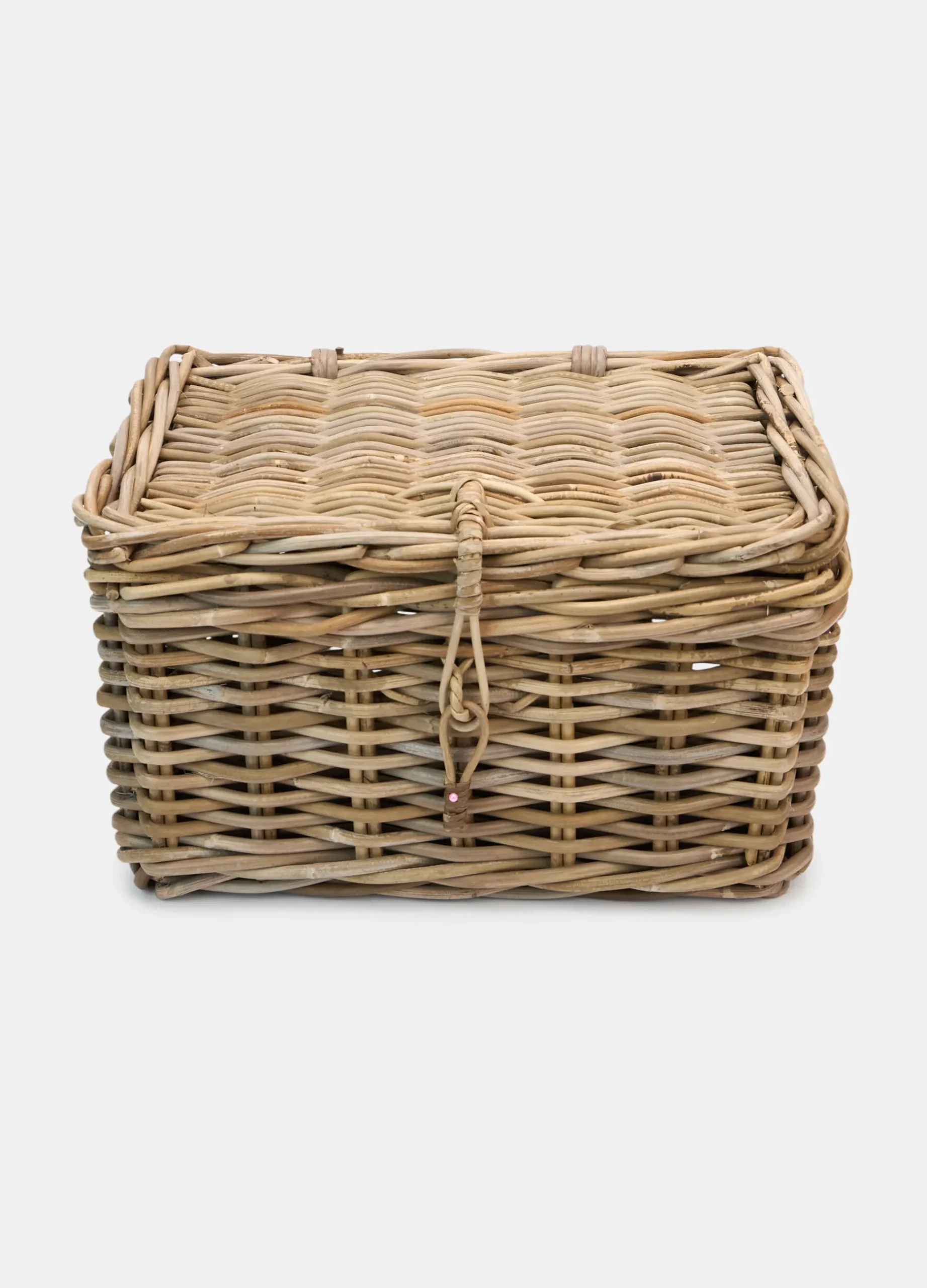 Cesta in vimini con coperchio*Croff Sale