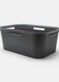 Cesta portabiancheria 40 litri tinta unita*Croff Best