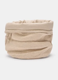 Cestino portapane in misto lino*Croff Discount