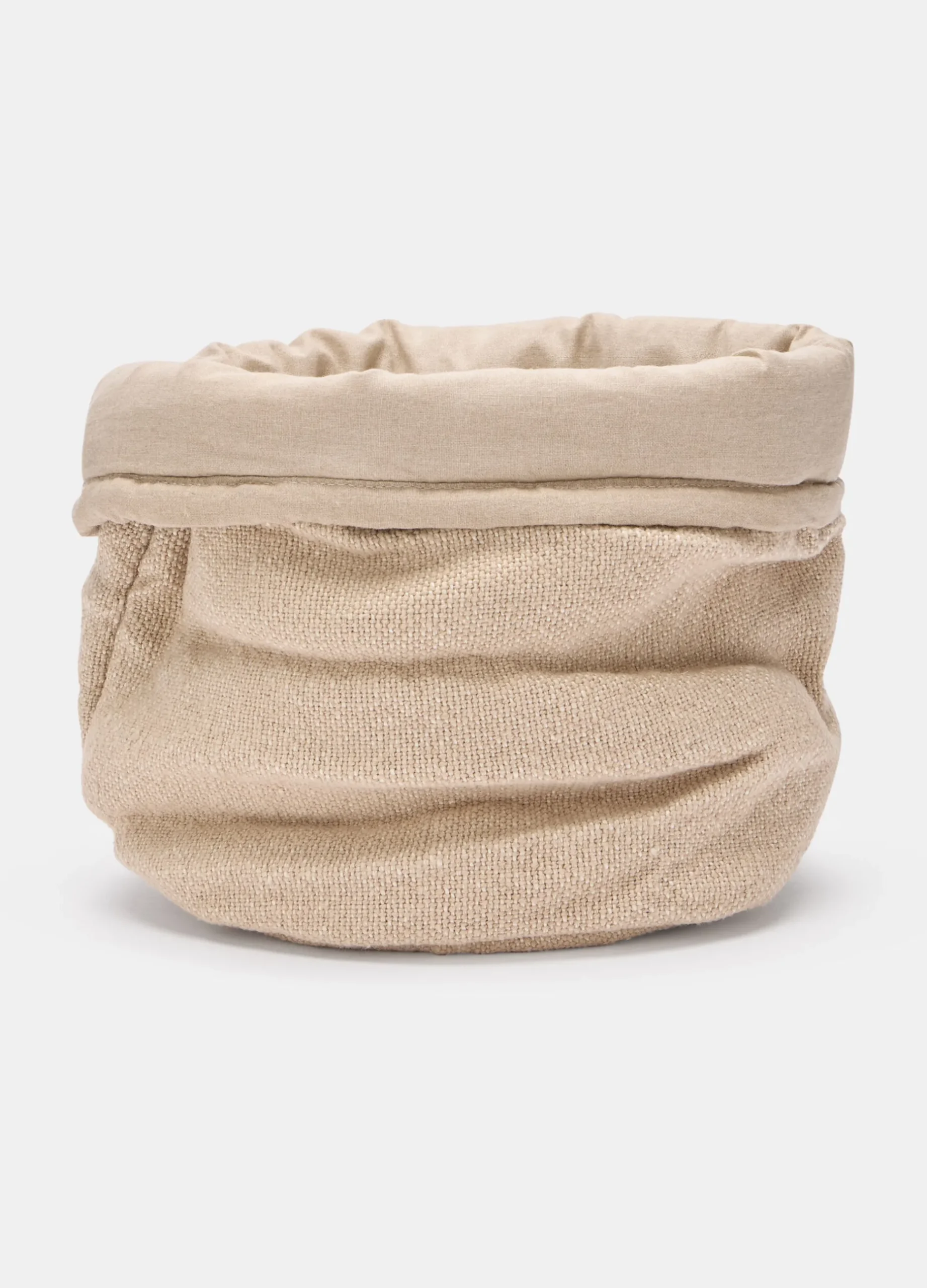 Cestino portapane in misto lino*Croff Discount