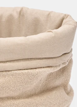 Cestino portapane in misto lino*Croff Discount