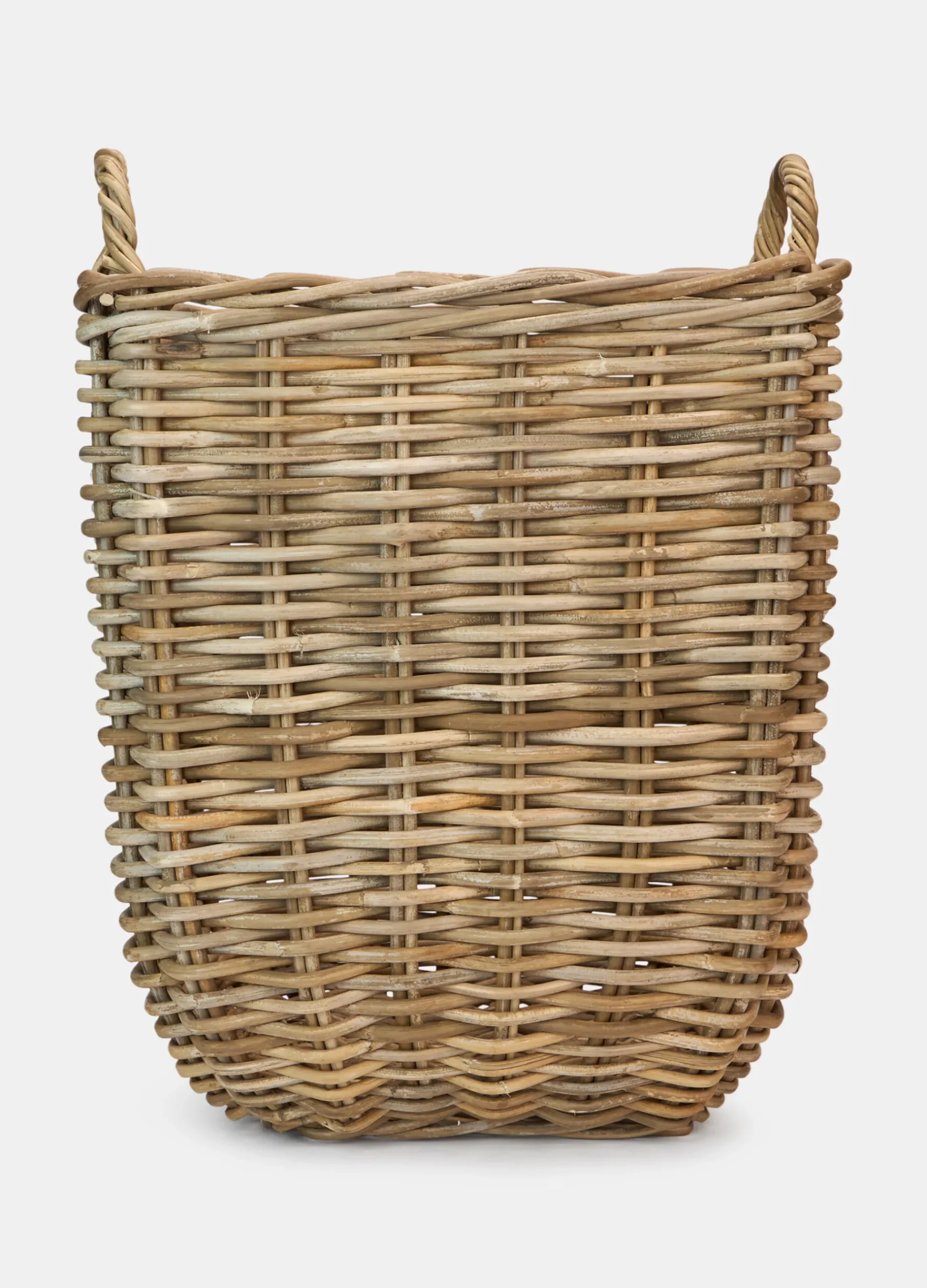 Cesto alto in vimini con manici*Croff Online