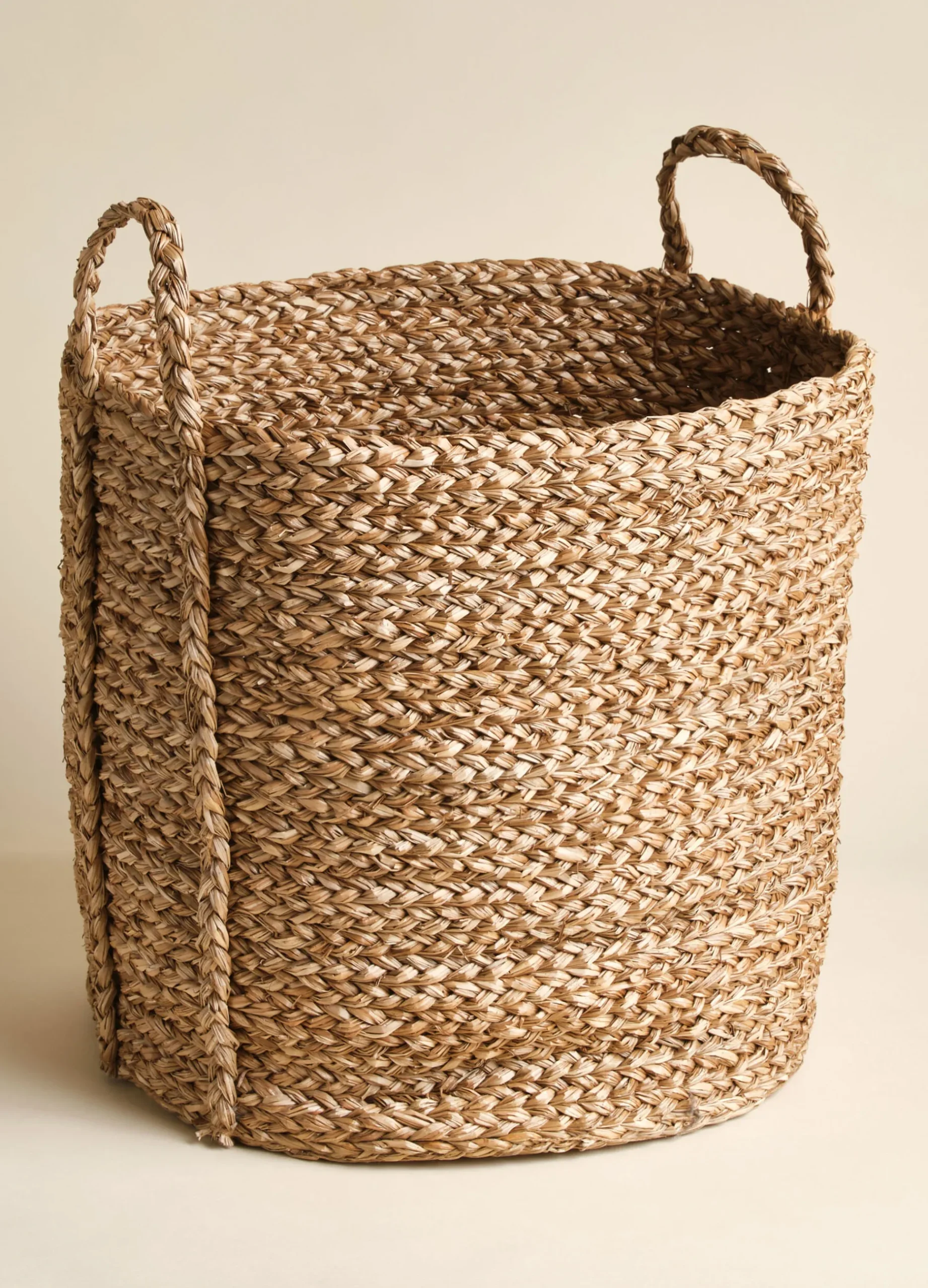 Cesto grande intrecciato con manici*Croff Online