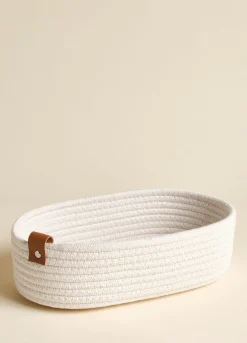 Cesto ovale grande intrecciato*Croff Outlet