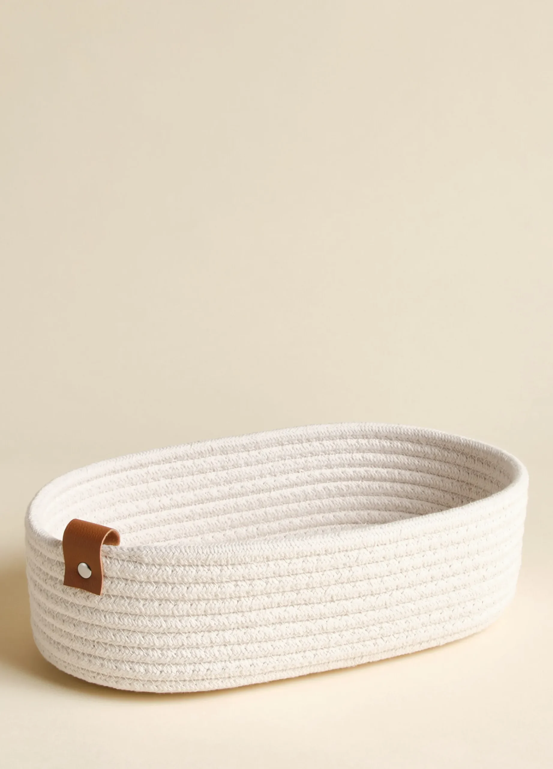 Cesto ovale grande intrecciato*Croff Outlet