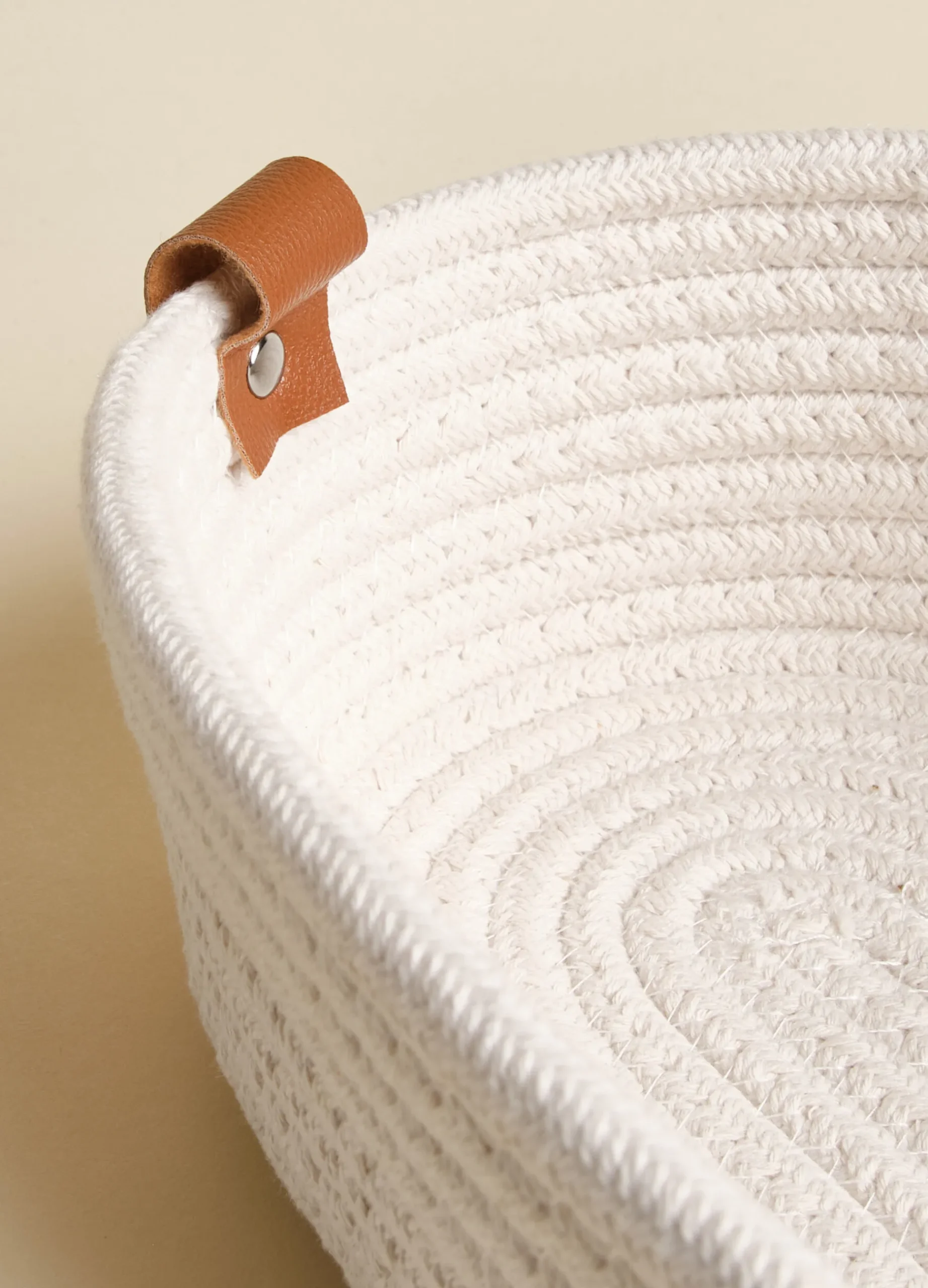 Cesto ovale grande intrecciato*Croff Outlet