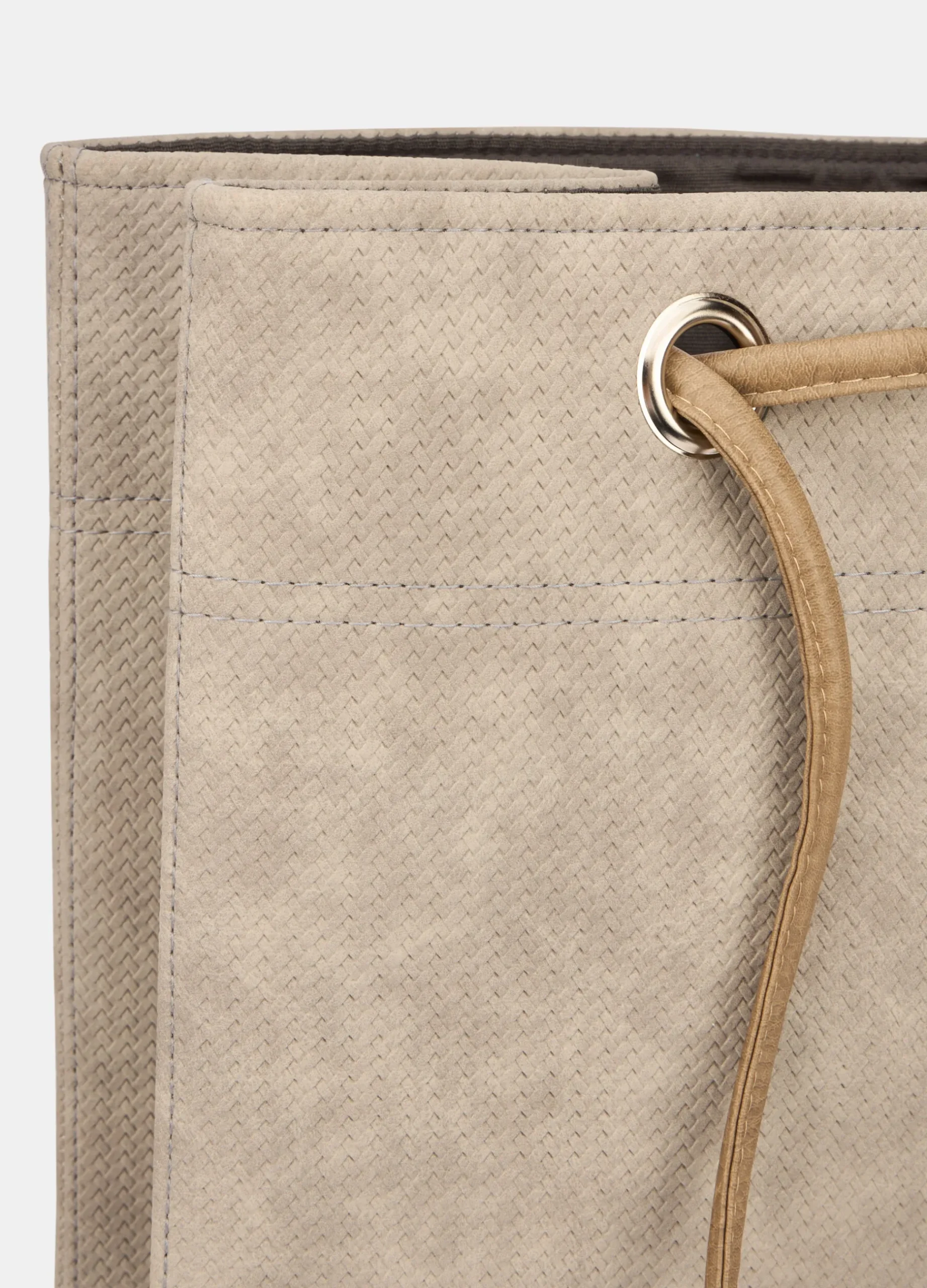 Cesto portabiancheria con manici*Croff Online