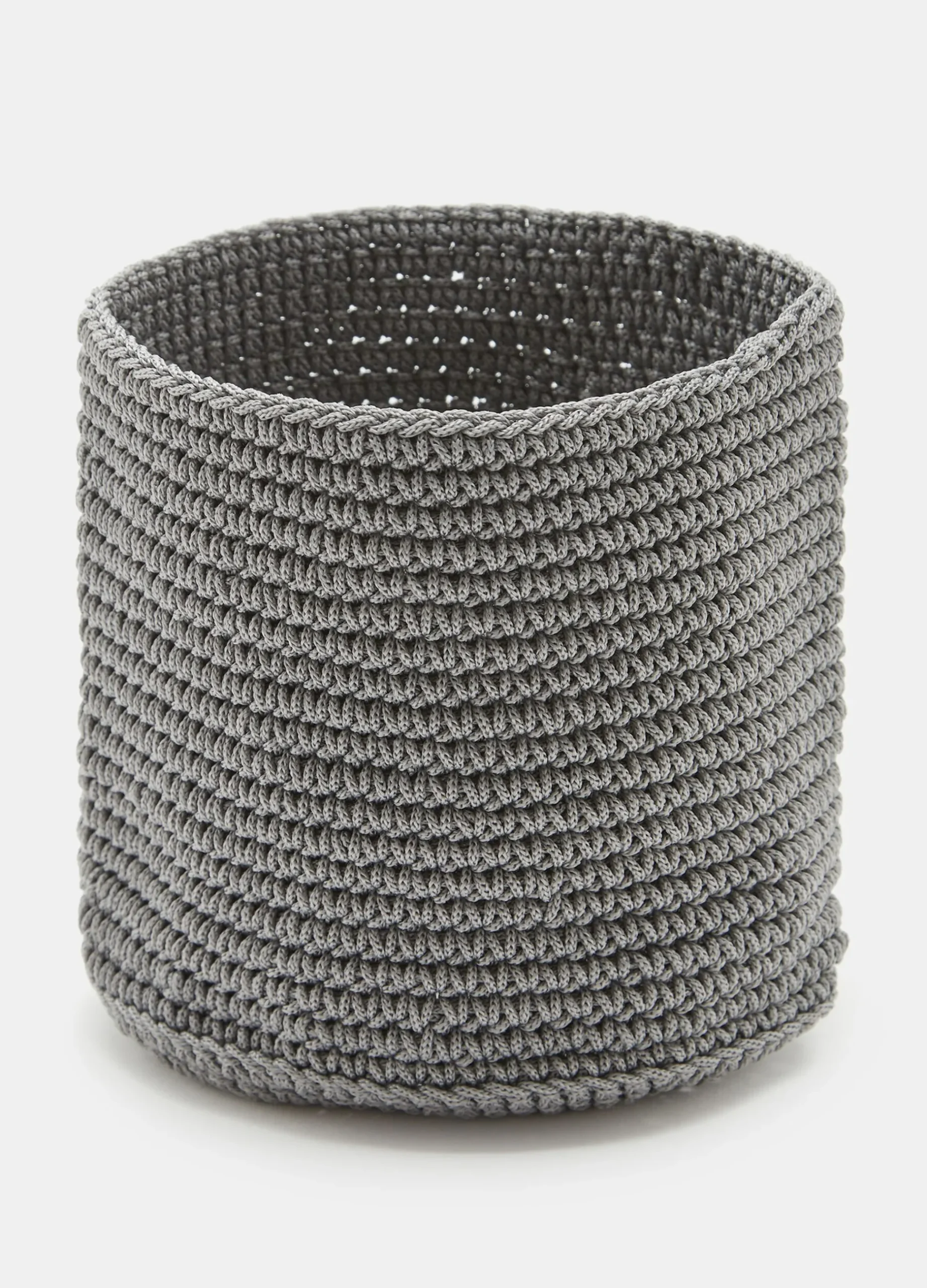 Cesto portaoggetti in tessuto intrecciato*Croff Discount