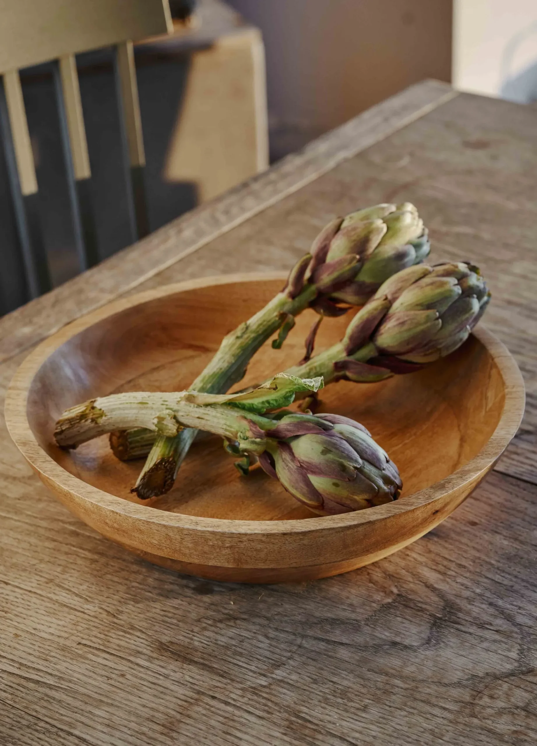 Ciotola grande in legno*Croff Clearance