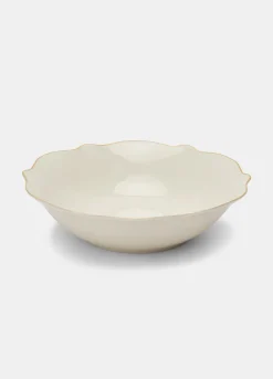 Ciotola in porcellana bone china*Croff New