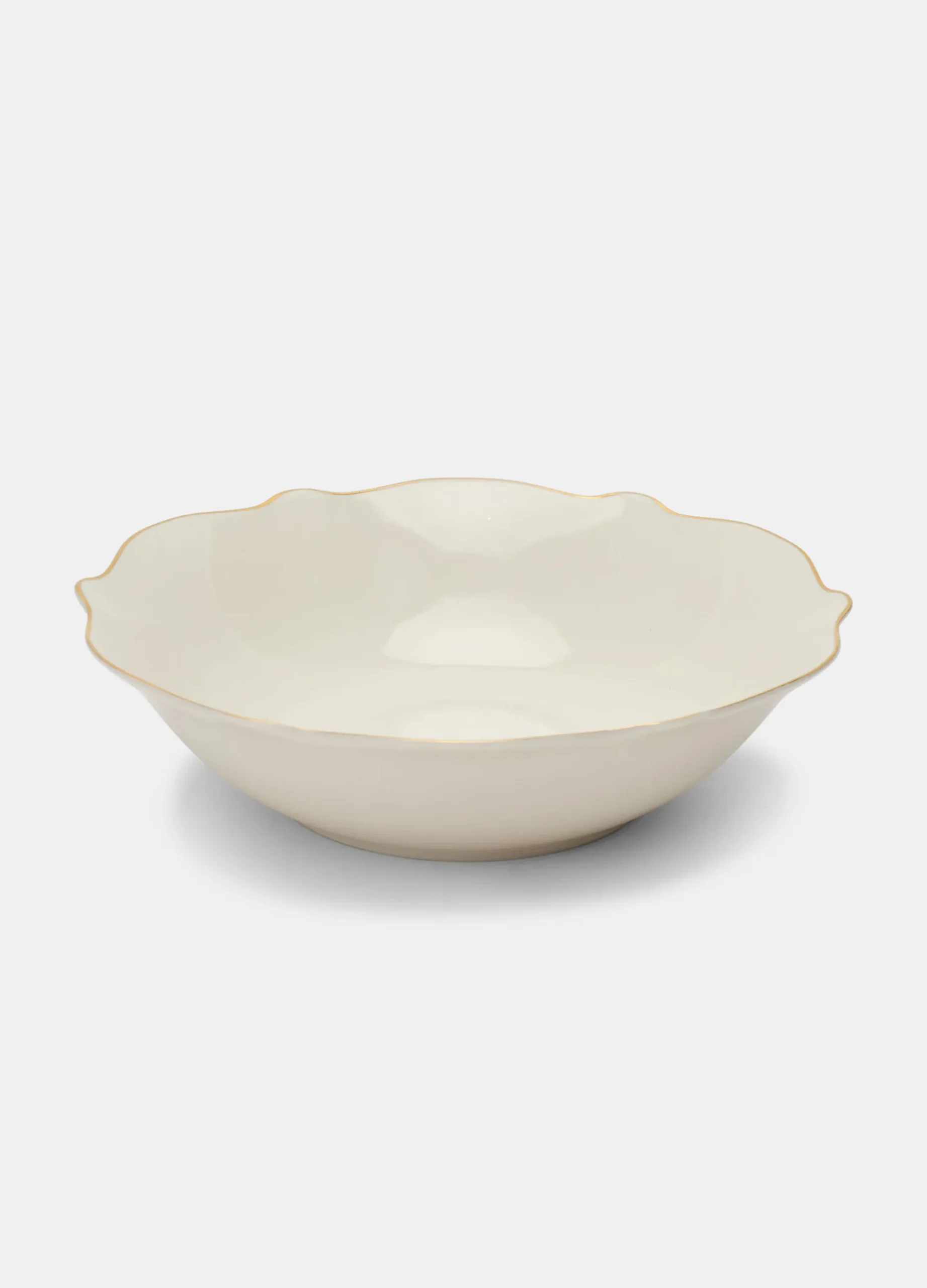 Ciotola in porcellana bone china*Croff New