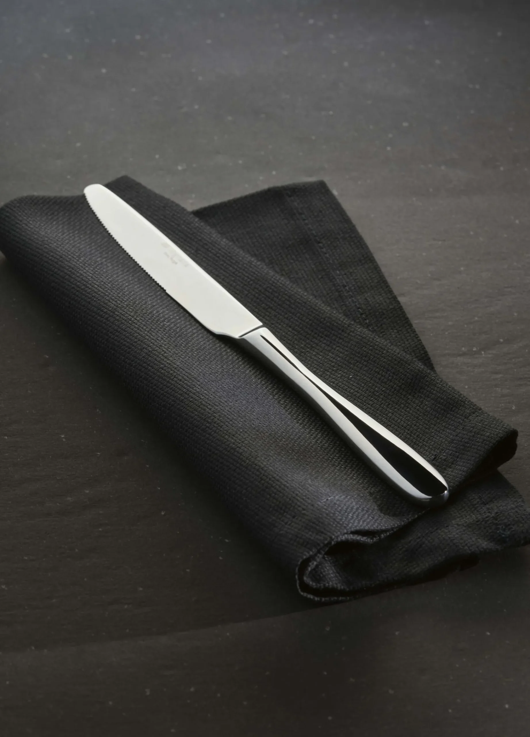 Coltello da tavola in acciaio*Croff Best