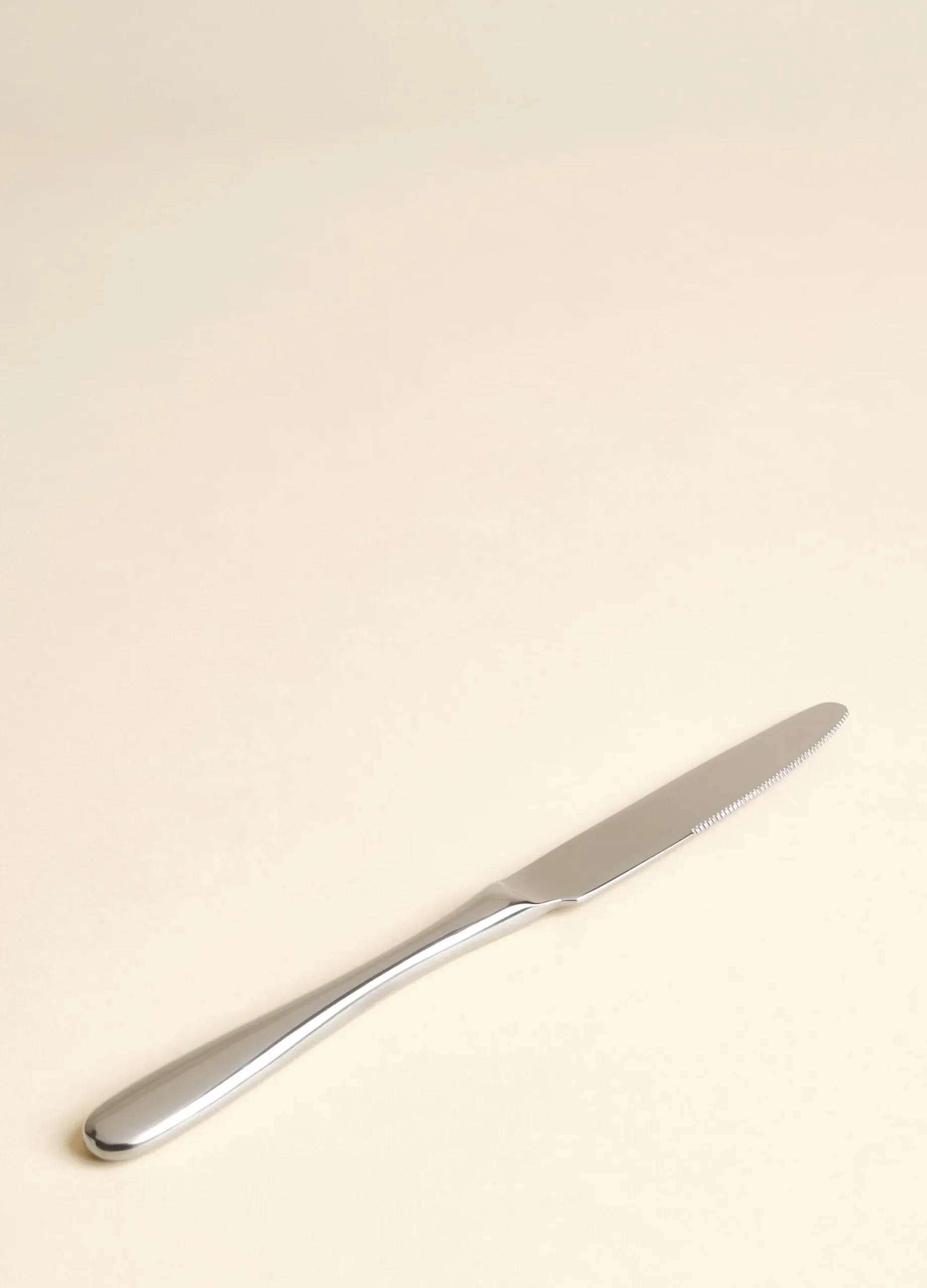Coltello da tavola in acciaio*Croff Best