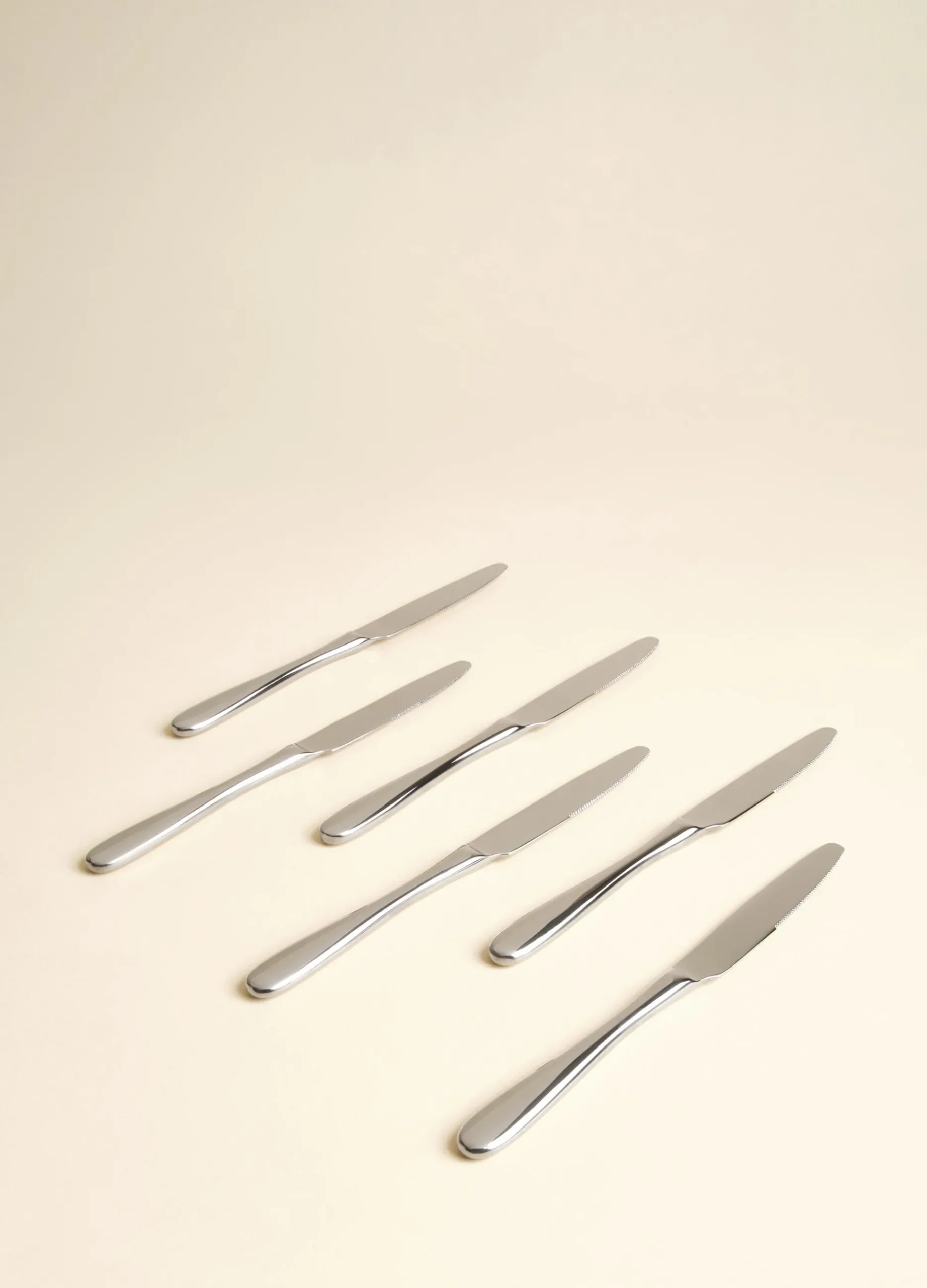 Coltello da tavola in acciaio*Croff Best