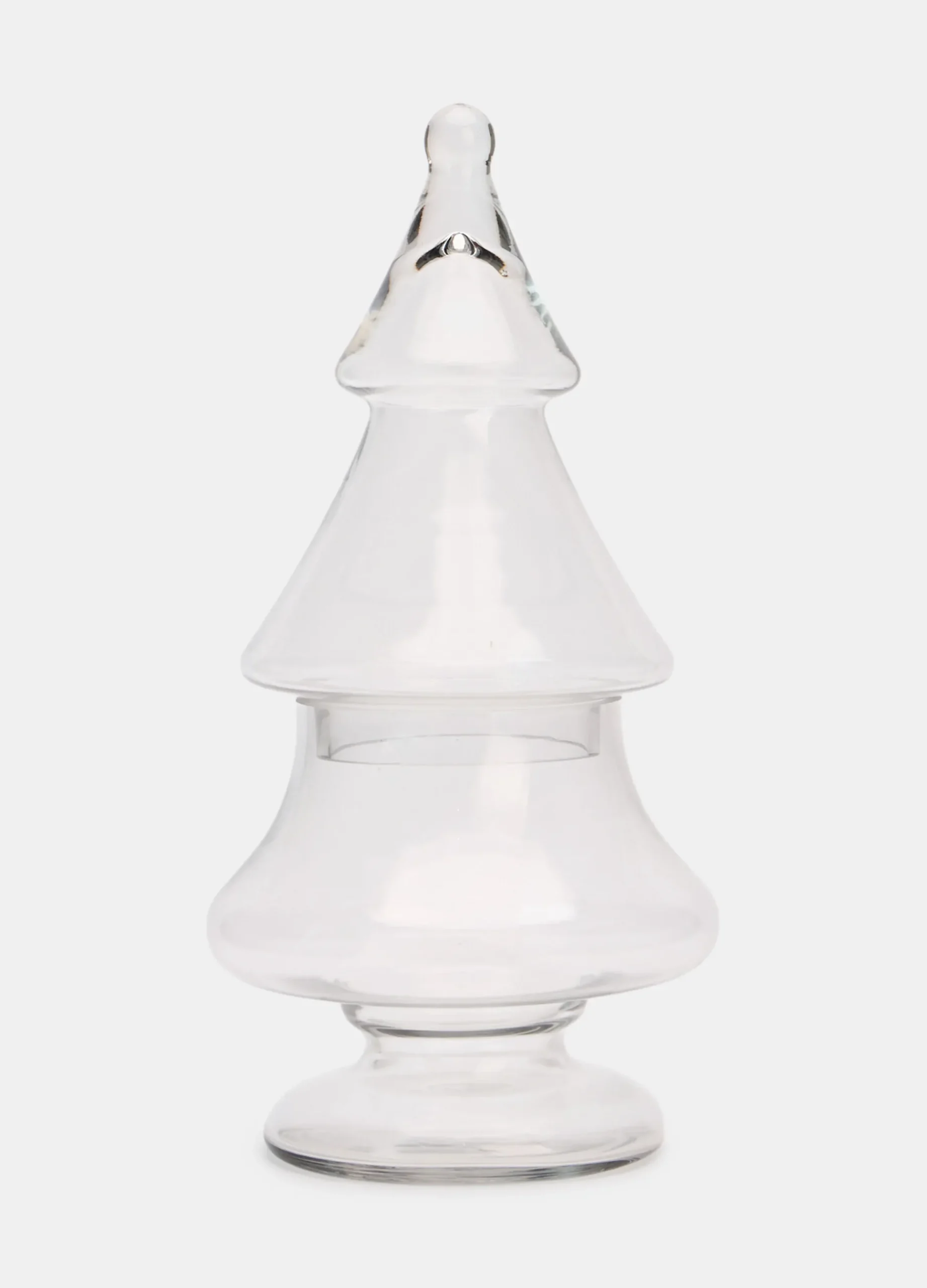Contenitore albero di Natale in vetro*Croff Clearance