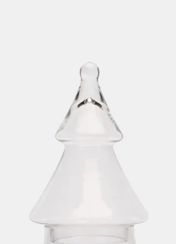 Contenitore albero di Natale in vetro*Croff Clearance