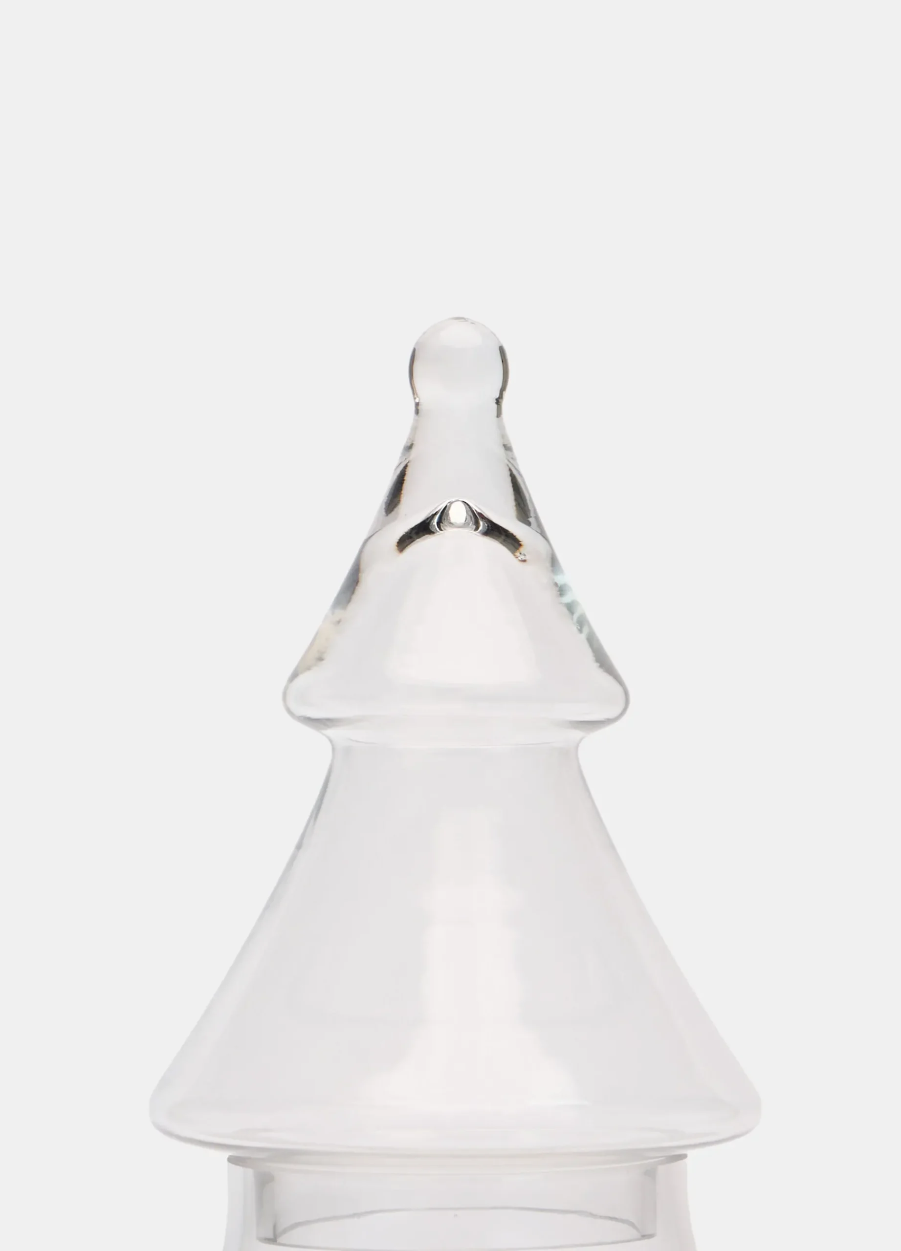 Contenitore albero di Natale in vetro*Croff Clearance