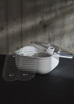 Contenitore per alimenti con doppio coperchio*Croff Hot