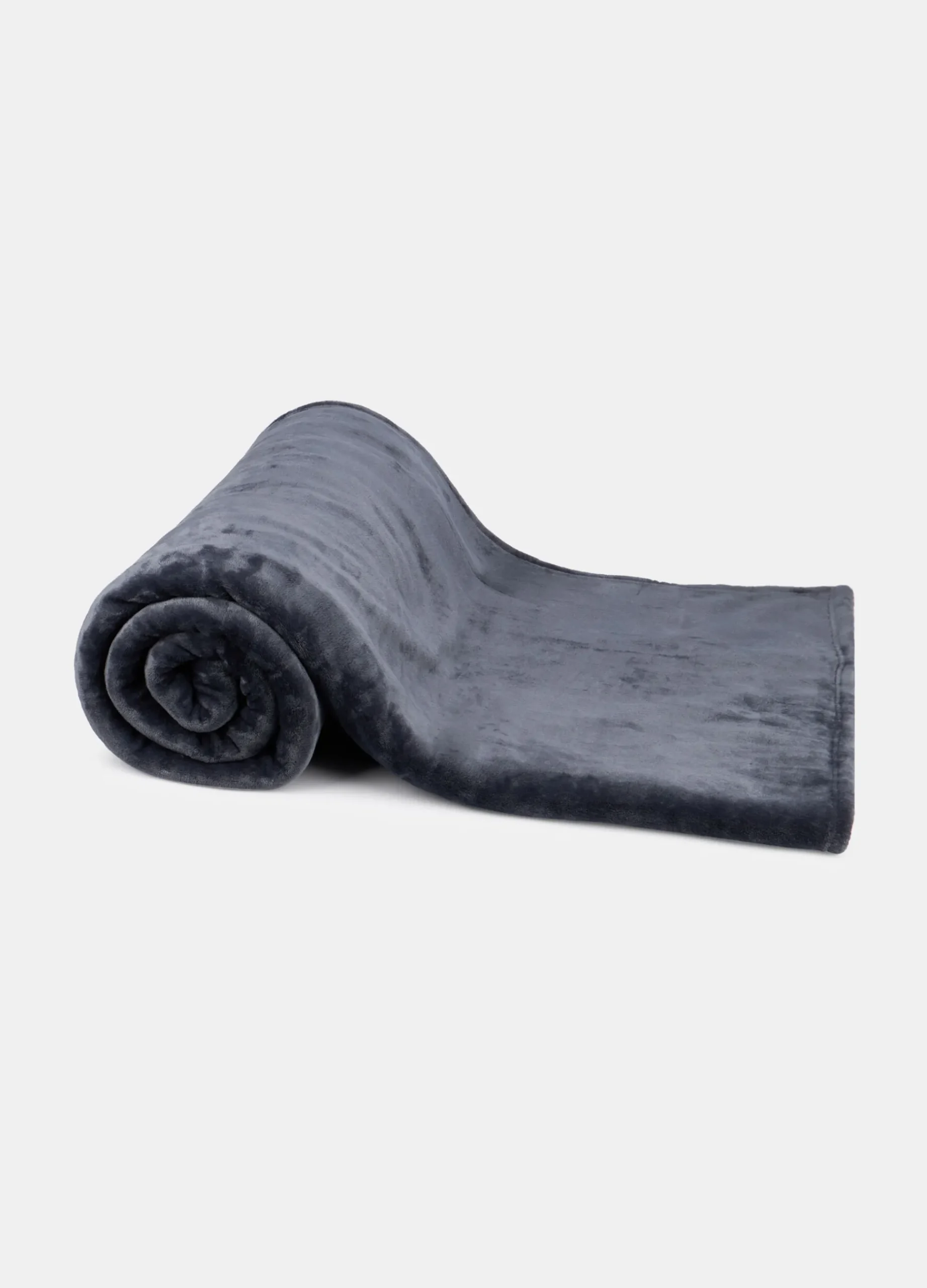 Coperta peluche a due piazze con bordo*Croff Discount