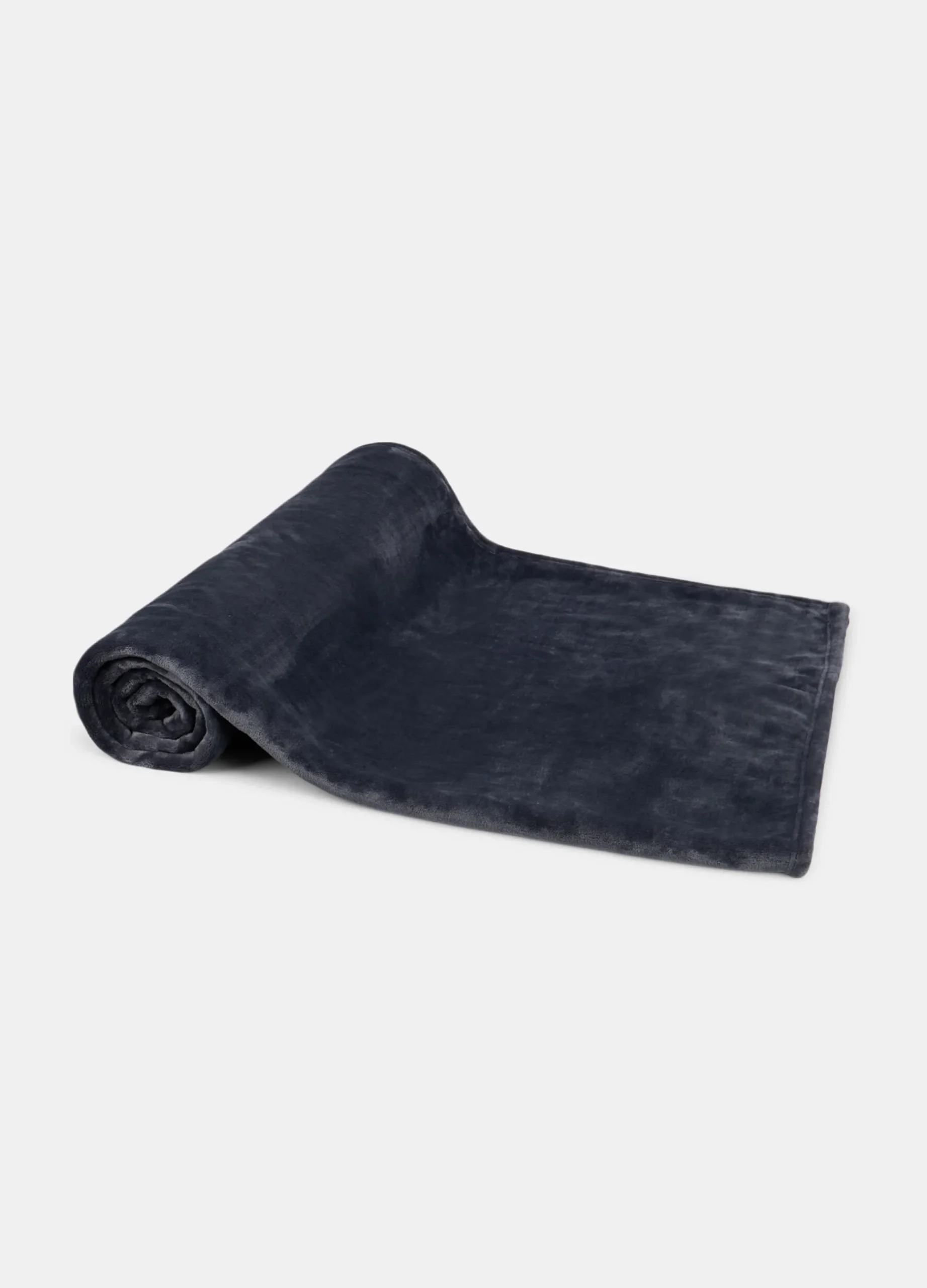 Coperta peluche letto singolo con bordo*Croff Outlet