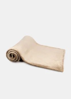 Coperta peluche letto singolo con bordo*Croff Sale