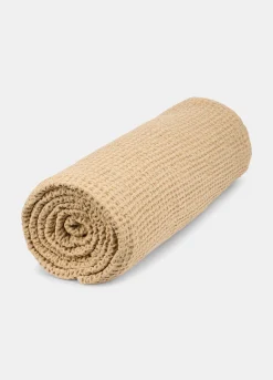 Coperta singola in cotone a nido d'ape*Croff Sale