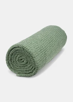 Coperta singola in cotone a nido d'ape*Croff Discount